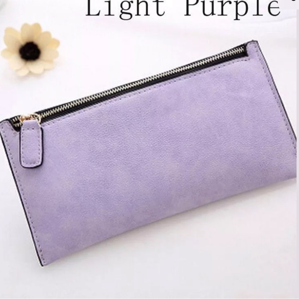 Cute long zipper wallets - Picture 2 of 5